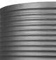 A & B Home Black Cylinder Cement Planter-3