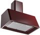 Ilve® Nostalgie II Series 30" Burgundy Wall Mounted Range Hood-1
