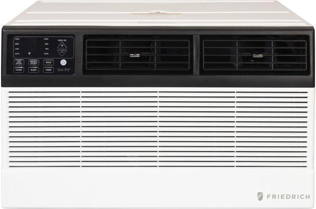 Friedrich Uni-Fit® 12,000 BTU White Thru the Wall Air Conditioner-1