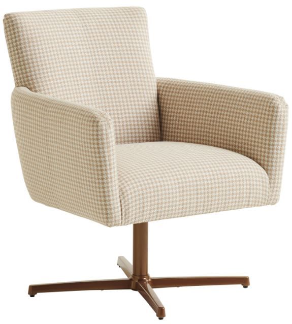 Barclay and Butera by Lexington Customizable Brooks Swivel Chair
