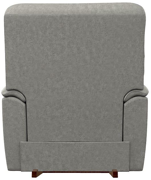 La-Z-Boy® Trouper Dove Power Rocking Recliner with Headrest and Lumbar-4