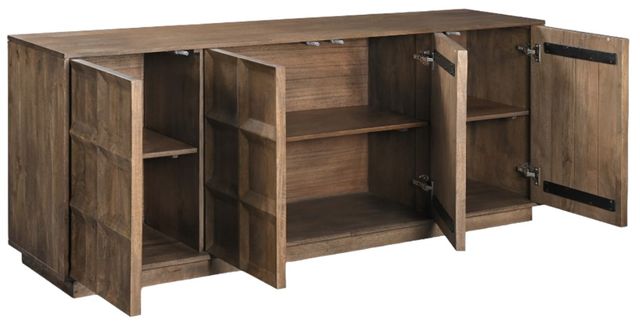 Moe's Home Collection Bowen Deep Brown Sideboard -2