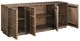 Moe's Home Collection Bowen Deep Brown Sideboard -2
