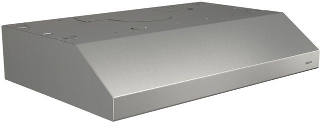 Broan® Glacier BCSEK1 Series 36" Stainless Steel Under Cabinet Range Hood-1