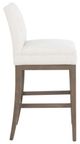 Fairfield® Customizable Entree Dining Concave Short Back Bar Stool-2