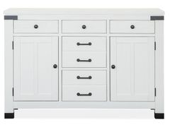 Magnussen Home® Harper Springs Silo White Server