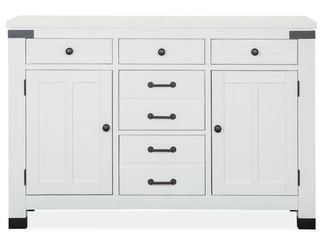 Magnussen Home® Harper Springs Silo White Server-0