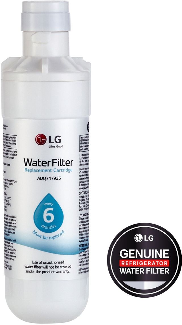 LG Refrigerator Water Filter Replacement-1