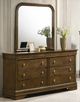 Lifestyle 0394A 3-Piece Toffee Full Bedroom Set-3