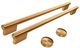 KitchenAid® 30'' Bronze Double Wall Oven and Microwave Combo Handle and Knob Kit-0
