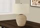 Monarch Specialties Inc. 25"H Beige Rattan Table Lamp-4