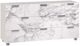 Bernhardt Stratum Mist/Polished Nickel Dresser-0