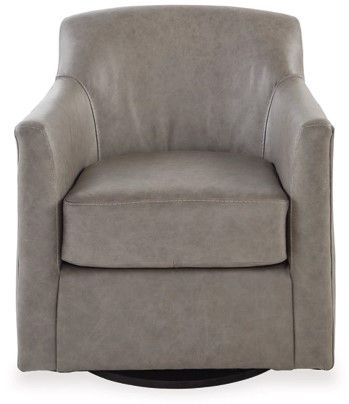 Signature Design by Ashley® Bradney Fossil Swivel Accent Chair-1