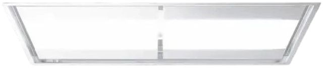Falmec Nuvola 140 54" Painted White Steel Insert Range Hood-0