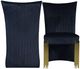 New Classic® Home Furnishings Empire Black/Gold Dining Side Chair-5