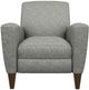 La-Z-Boy® Scarlett Charcoal High Leg Reclining Chair-1