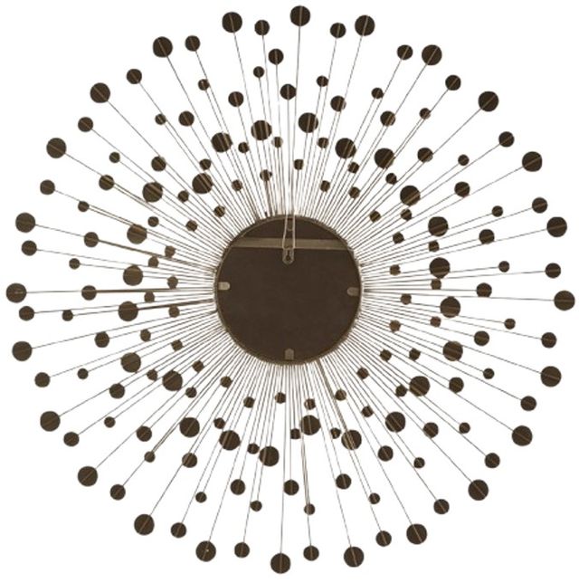 Signature Design by Ashley® Morwenna Bronze/Gold Accent Mirror-2