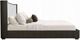 ACME Furniture Clayten Espresso King Upholstered Panel Bed-4