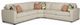 Flexsteel® Collins Birch Sectional-0