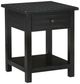 Coaster® Payne Java 1-Drawer End Table-0