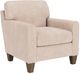 Flexsteel® Customizable Moxy Square Cushion with Rounded Mailbox Arm Chair -2