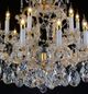 Michael Amini® La Scala Clear/Gold 19 Light Chandelier-1