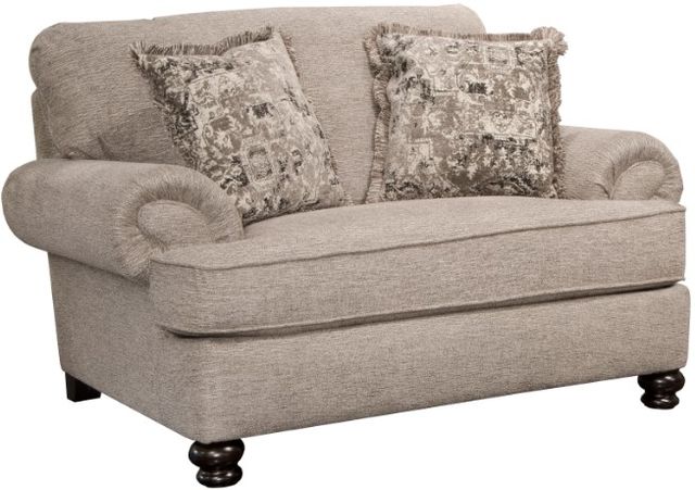 Jackson Furniture Freemont Pewter Chair and a Half-2