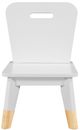 Homelegance® Sloane 5-Piece White Children Table Set-5