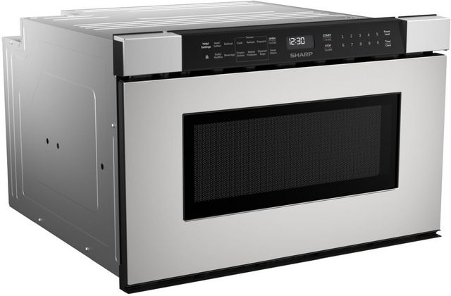 Sharp® 1.2 Cu. Ft. Stainless Steel Microwave Drawer™ -8