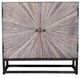Jofran Inc. Astral Plains Reclaimed Gray 2-Door Accent Cabinet-0
