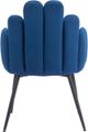 Zuo Modern Noosa Navy Blue Dining Chair-3