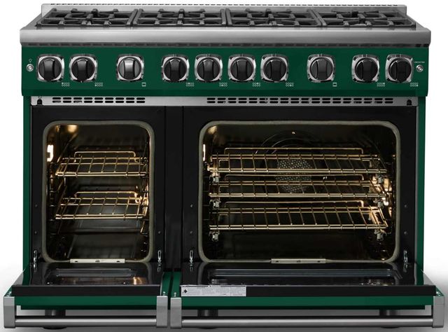 Viking® 7 Series 48'' Ivy Pro Style Natural Gas Range-1