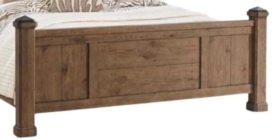 Legacy Classic Coming Home Wheat Queen Poster Bed-2