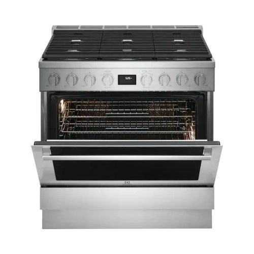 Electrolux 36" Stainless Steel Pro Style Dual Fuel Range-3