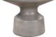 Armen Living Sephie Grey Round Pedestal Coffee Table-2