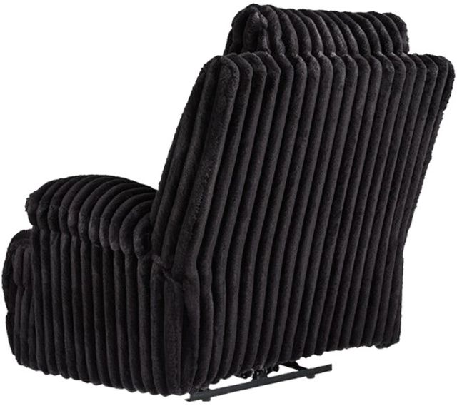 Signature Design by Ashley® Rhines Falls Onyx Zero Wall Recliner-2