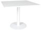 CabanaCoast® Customizable Origin Aluminum 36'' Outdoor Square Pedestal Coffee Table-0