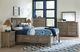 Whittier Wood® Furniture McKenzie Fieldstone 3-Drawer Nightstand-1