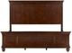 Liberty Furniture Rustic Traditions Rustic Cherry King Panel Bed-2