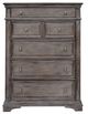 Steve Silver Co. Highland Park Waxed Driftwood 6-Drawer Chest-1