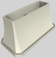 Vent-A-Hood® Designer Series 60" Biscuit Island Range Hood-3
