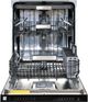 Kenmore® 24" Black Top Control Built-In Dishwasher with UltraWash® Plus System and Removable 3rd Rack -3