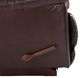 La-Z-Boy® Joshua Chestnut Leather Manual Rocking Recliner-3