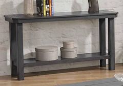 Urban Styles Furniture New Haven Gray Sofa Table