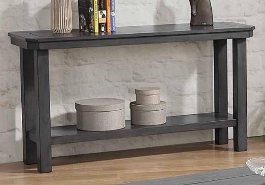 Urban Styles Furniture New Haven Gray Sofa Table-0