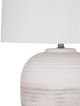 Bassett Mirror Goshen White Table Lamp-1