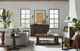 aspenhome® Hermosa Umber Round End Table-3