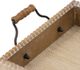 A & B Home Set of 2 Beige Decorative Trays-5
