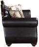 New Classic® Home Furnishings Maximus Brown Loveseat-3