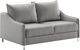 Luonto Furniture Ethos Oliver Queen Sleeper Loveseat-2